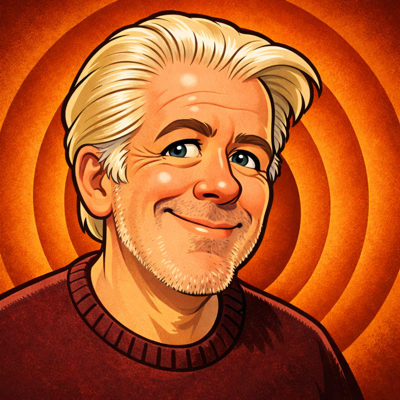 Terry Heath — illustrated portrait